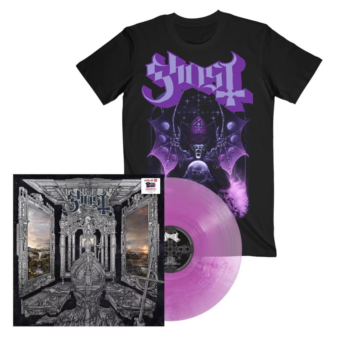 Ghost / Skeletá (Limited Edition, "Violet Mist" Colored Vinyl, Large T-Shirt) (Box Set)