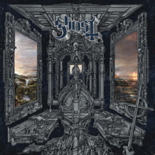 Ghost / Skeletá (Limited Edition, "Violet Mist" Colored Vinyl, Large T-Shirt) (Box Set)