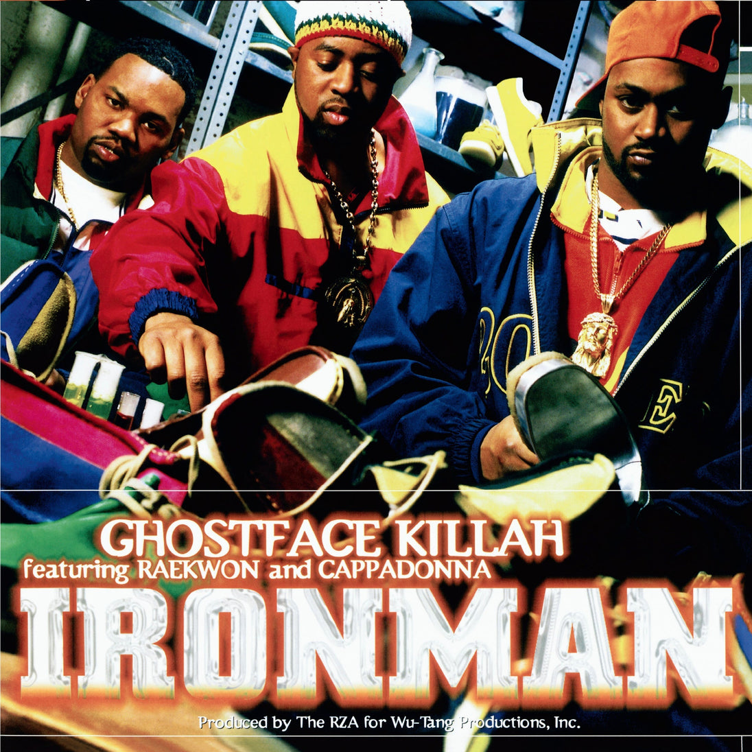 Ghostface Killah / Ironman [Explicit Content] (140 Gram Vinyl) (2 Lp's)
