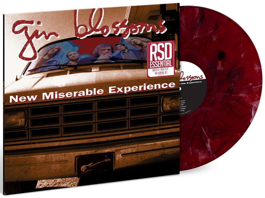 Gin Blossoms / New Miserable Experience (Red & Rust Marble Vinyl)