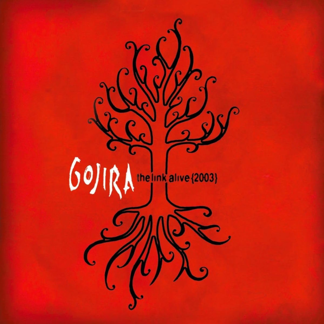Gojira / The Link Alive Limited Edition, Amber Colored Vinyl, Gatefold LP Jacket) (2 Lp's)