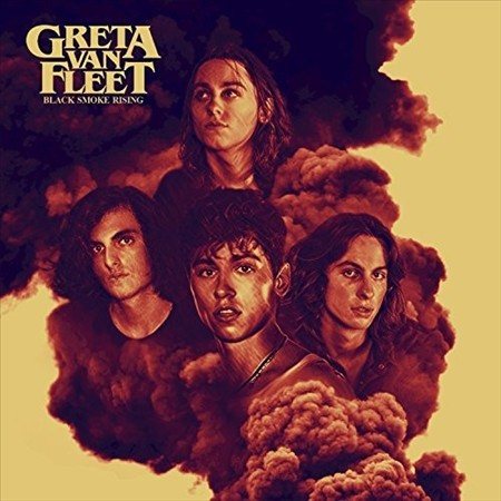 Greta Van Fleet / BLACK SMOKE RISIN(LP