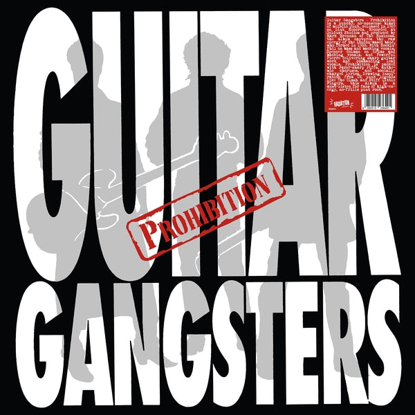 Guitar Gangsters / Prohibition (Color Vinyl) [LP]