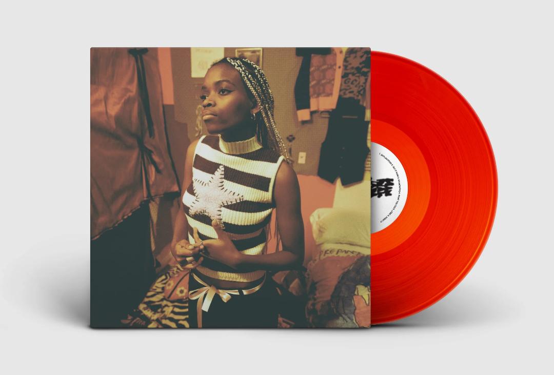 Hannah Jadagu / Aperture (Limited Edition, Red Vinyl)