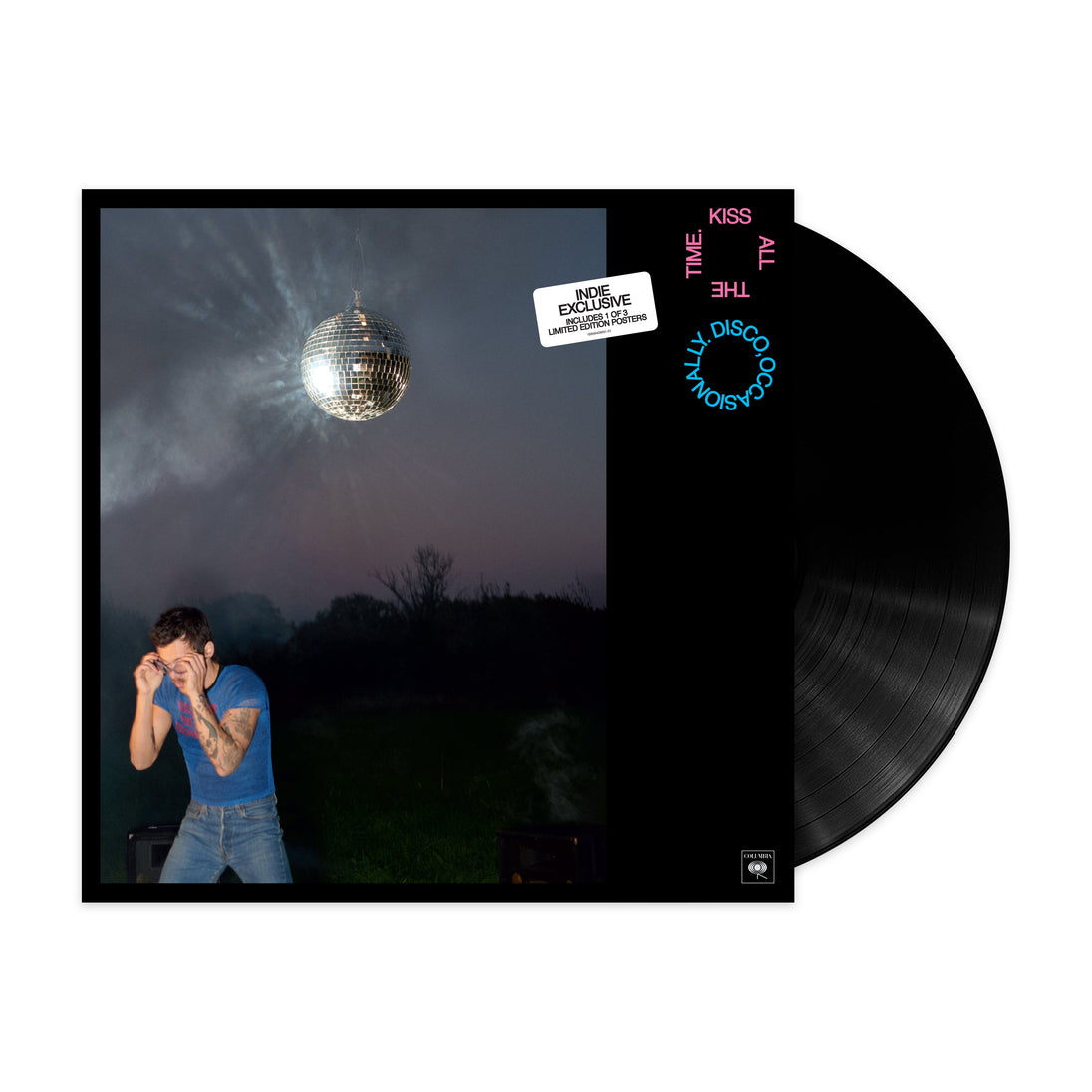 Harry Styles / Kiss All The Time. Disco, Occasionally.(Indie Exclusive Vinyl)