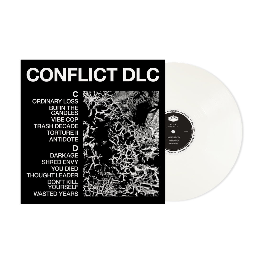 Health / Conflict Dlc (Indie Exclusive) [White] [Signed Insert]
