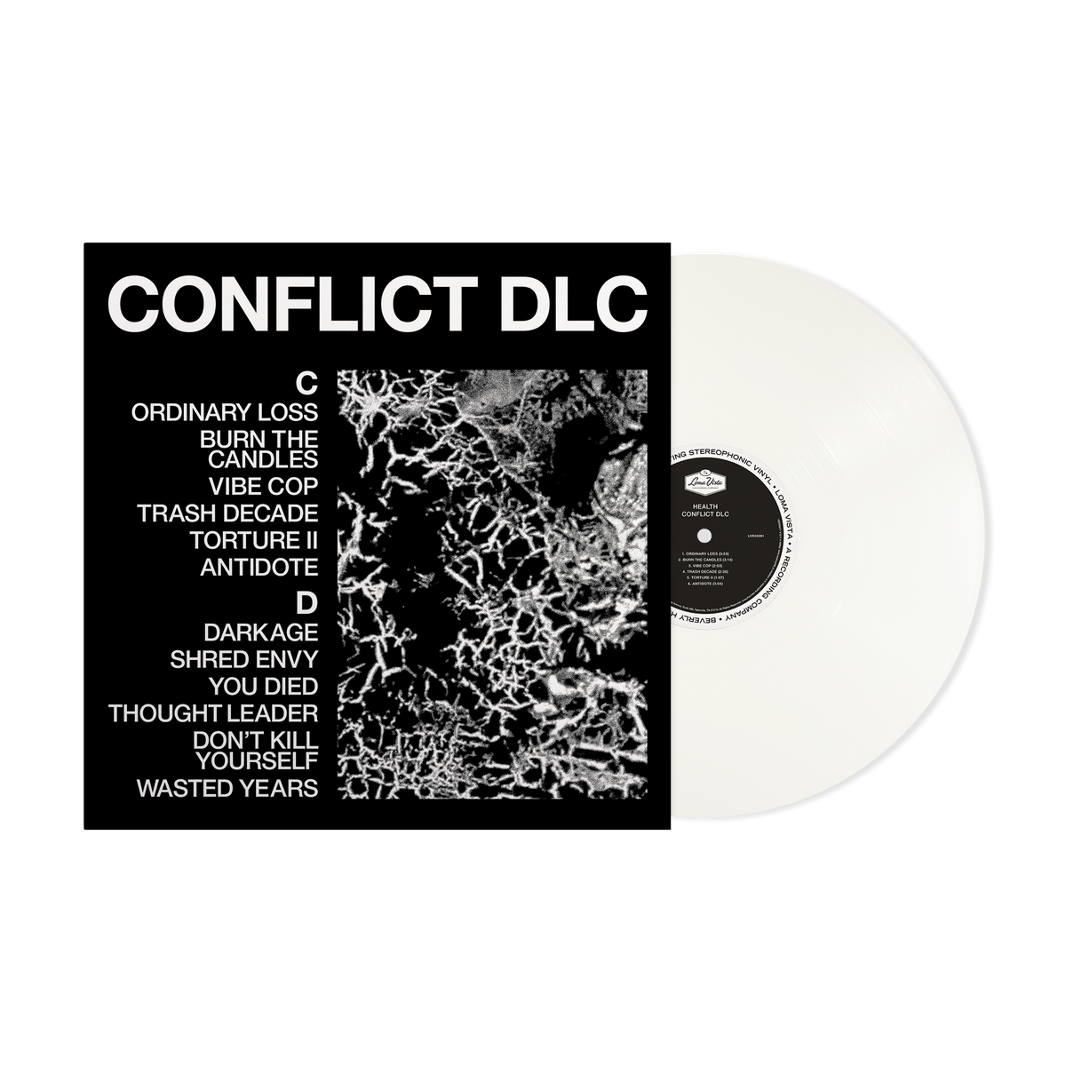 Health / Conflict Dlc (Indie Exclusive) [White] [Signed Insert]