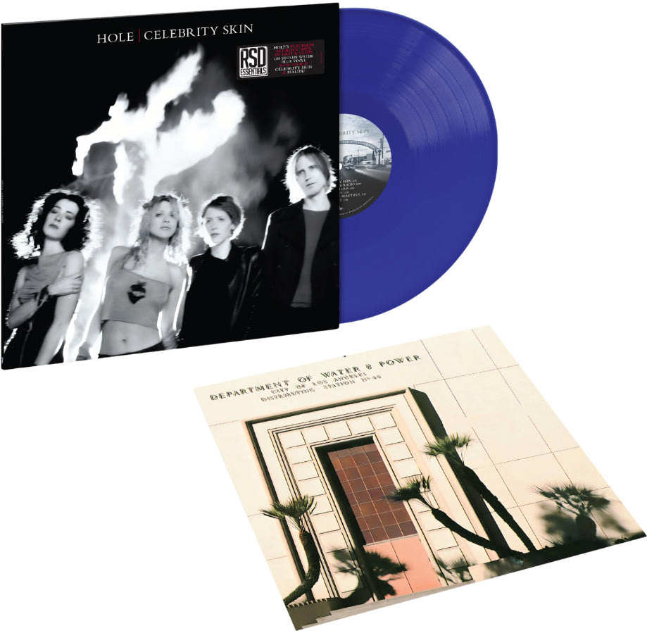 Hole / Celebrity Skin (Indie Exclusive, Limited Edition, "Stolen Water" Blue Colored Vinyl)