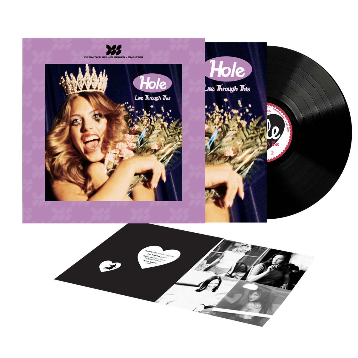 Hole / Live Through This (Definitive Sound Series) [Explicit Content] (Indie Exclusive, Limited Edition, 180 Gram Vinyl)