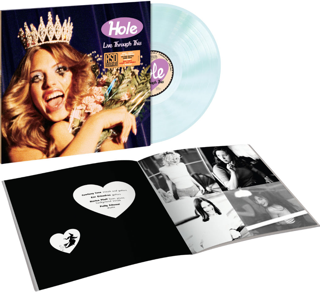 Hole / Live Through This (Indie Exclusive, Limited Edition, 180 Gram Pop Bottle Clear Colored Vinyl)