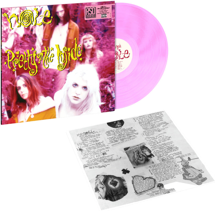 Hole / Pretty On The Inside (Indie Exclusive, Limited Edition. "Pink Cloud" Colored Vinyl)