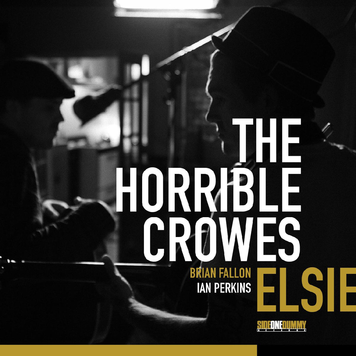 Horrible Crowes / Elsie (Black & White Splash Vinyl)