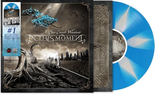In This Moment / Star-Crossed Wasteland [Explicit Content] (Indie Exclusive, Limited Edition, "Angel Wings" Blue Colored Vinyl, Blue)