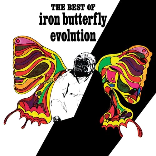 Iron Butterfly / The Best Of Iron Butterfly - Evolution