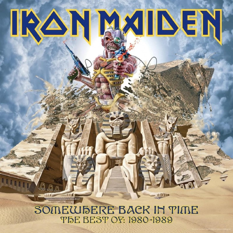 Iron Maiden / Somewhere Back in Time: The Best of 1980-1989 [2LP]