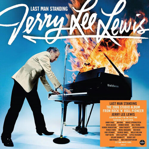 Jerry Lee Lewis / Last Man Standing (180 Gram Vinyl, White) [Import] (2 Lp's)