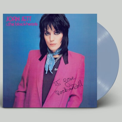 Joan Jett & The Blackhearts / I Love Rock 'N Roll (45th Anniversary Edition) (Opaque Sky Blue Colored Vinyl, Reissue)