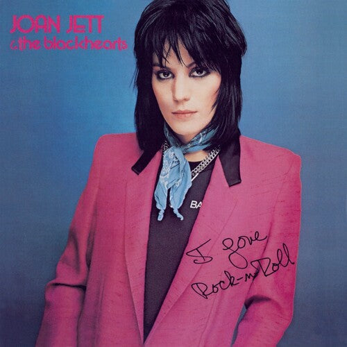 Joan Jett & The Blackhearts / I Love Rock 'N Roll (45th Anniversary Edition) (Opaque Sky Blue Colored Vinyl, Reissue)