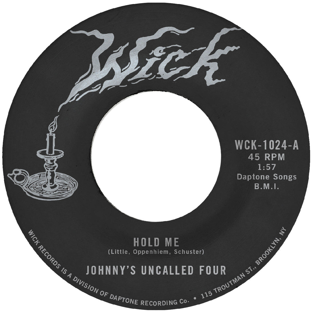 Johnny's Uncalled Four / Hold Me B/W Windy And Warm