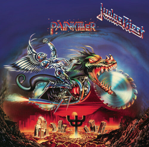 Judas Priest / Painkiller (Limited Edition, Blue Marble Colored Vinyl) [Import]