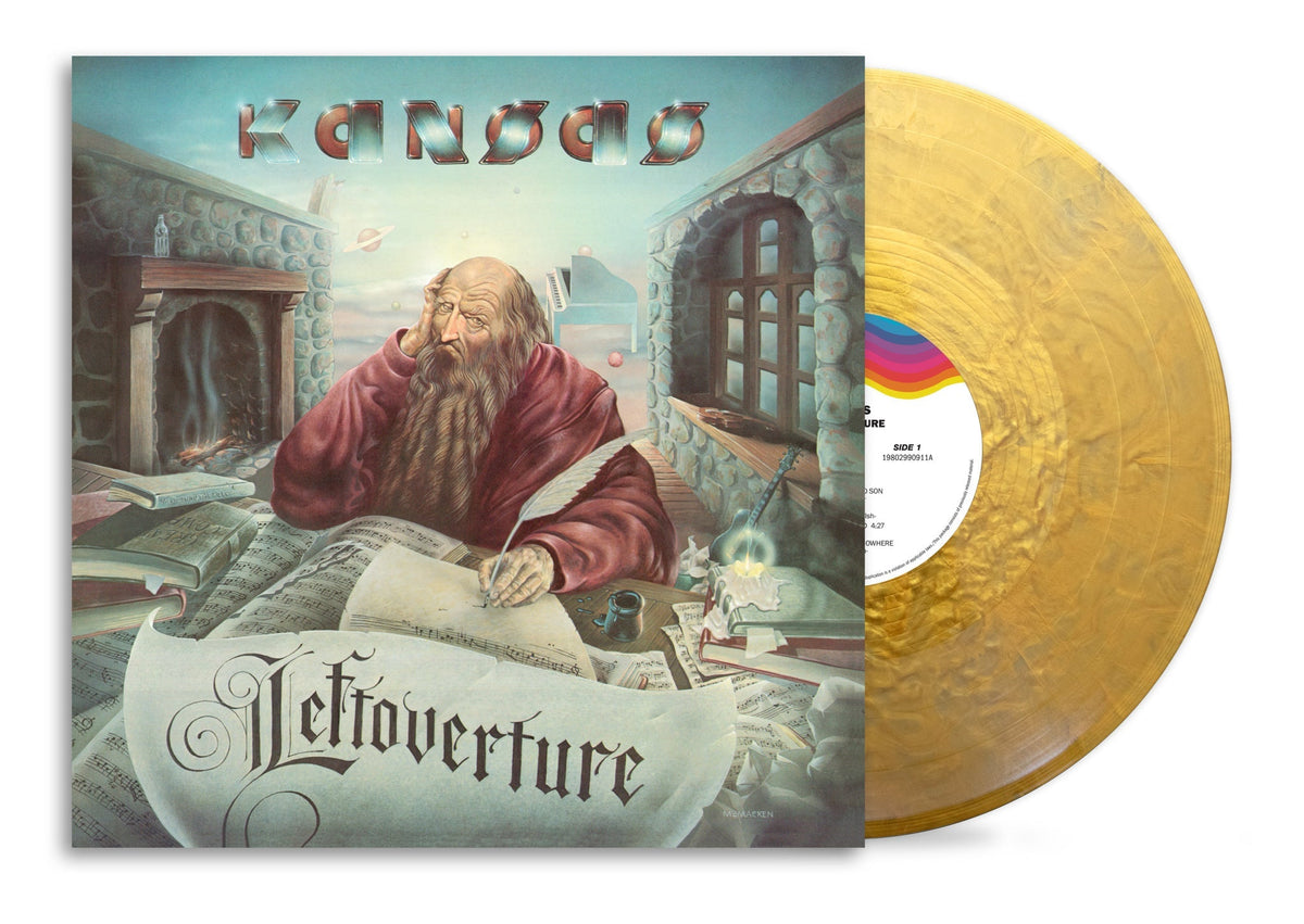 Kansas / Leftoverture (50th Anniversary Edition, 140 Gram Gold Colored Vinyl)