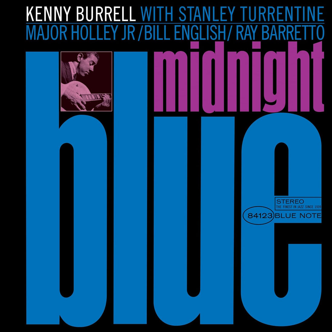 Kenny Burrell / Midnight Blue (Blue Note Essentials Series)