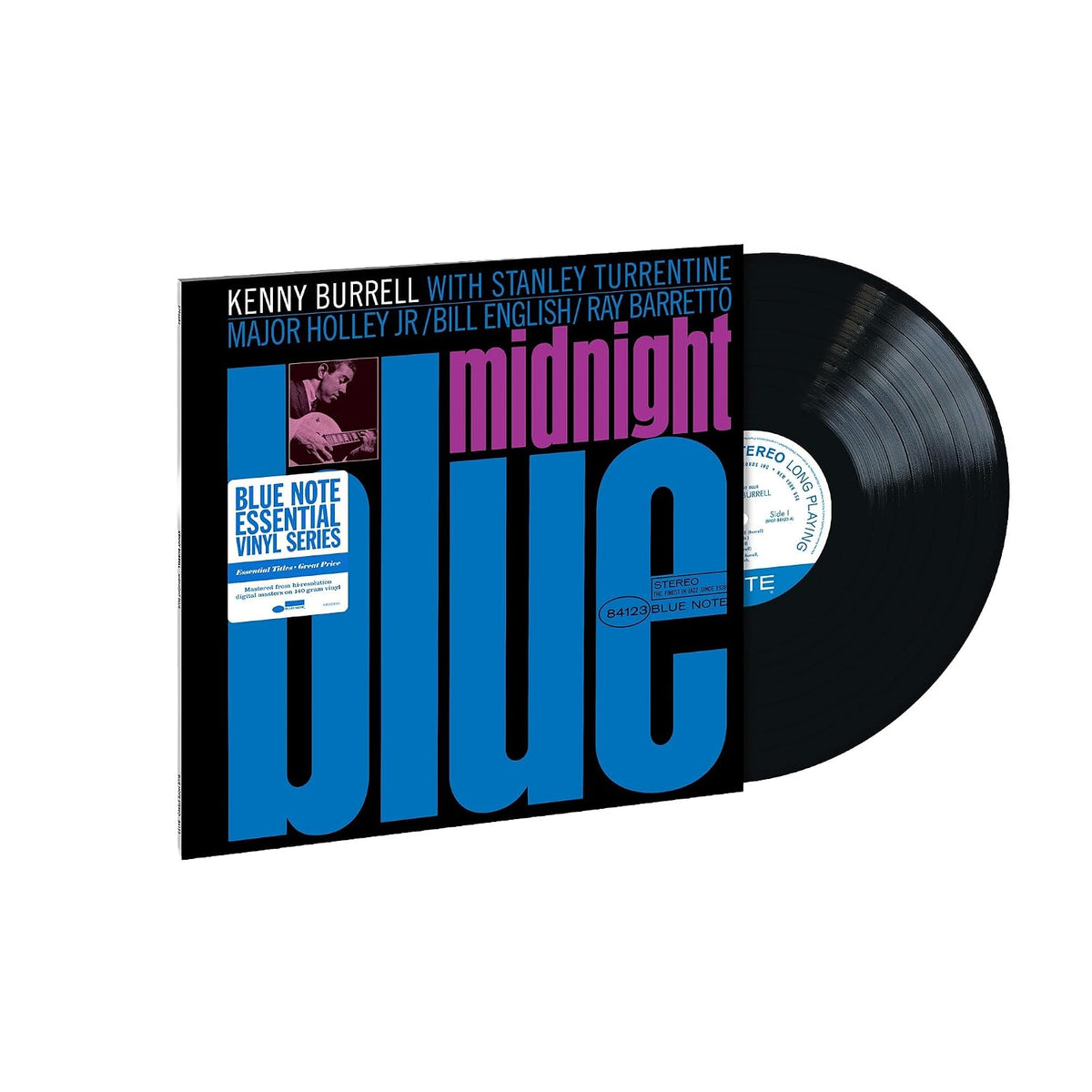 Kenny Burrell / Midnight Blue (Blue Note Essentials Series)