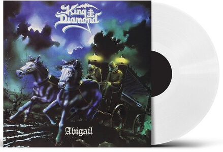 King Diamond / Abigail (Limited Edition, UK Exclusive, White Colored Vinyl) [Import]