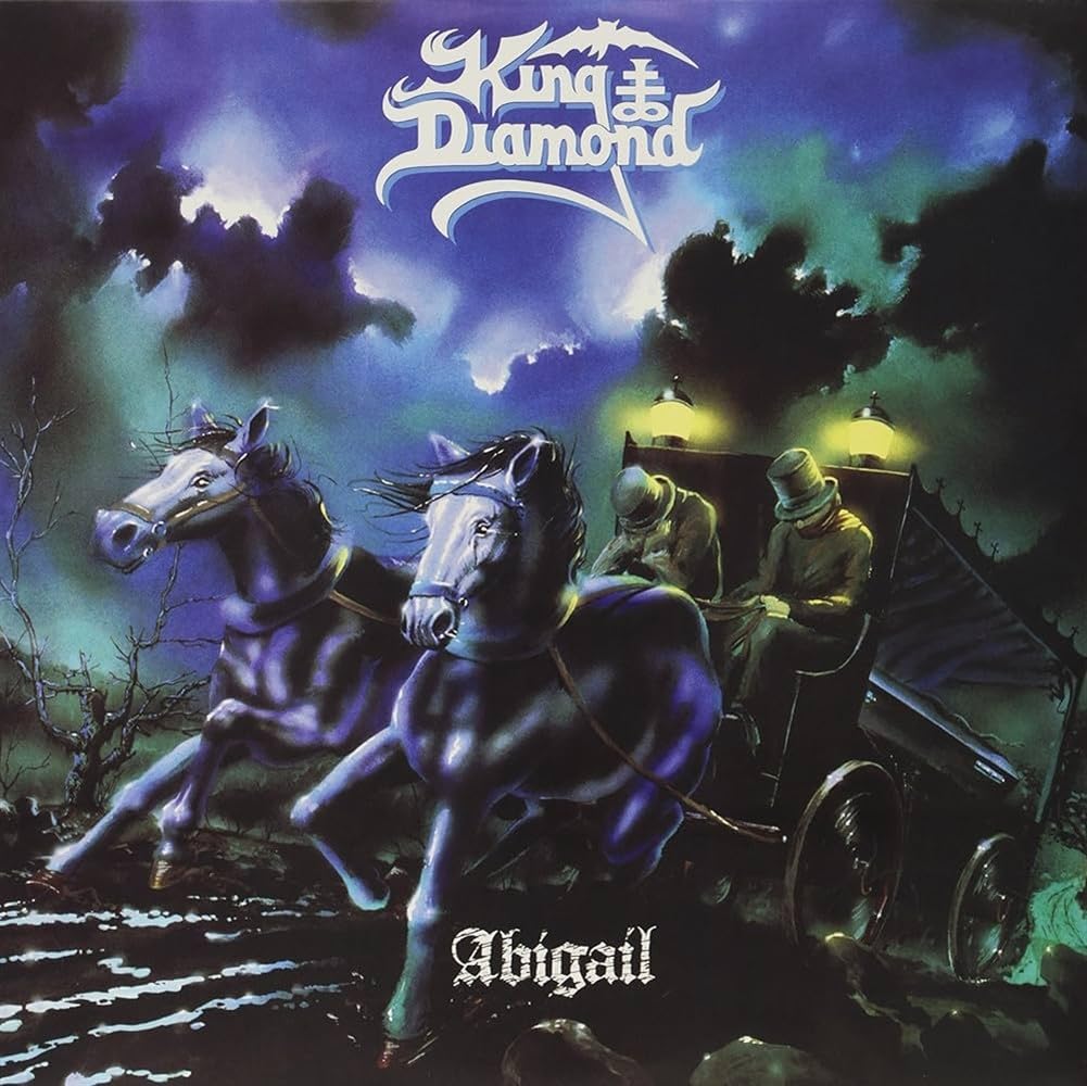 King Diamond / Abigail (Limited Edition, UK Exclusive, White Colored Vinyl) [Import]