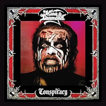 King Diamond / Conspiracy (Limited Edition, UK Exclusive White Vinyl) [Import]