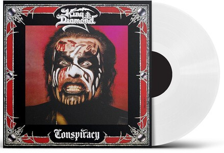 King Diamond / Conspiracy (Limited Edition, UK Exclusive White Vinyl) [Import]