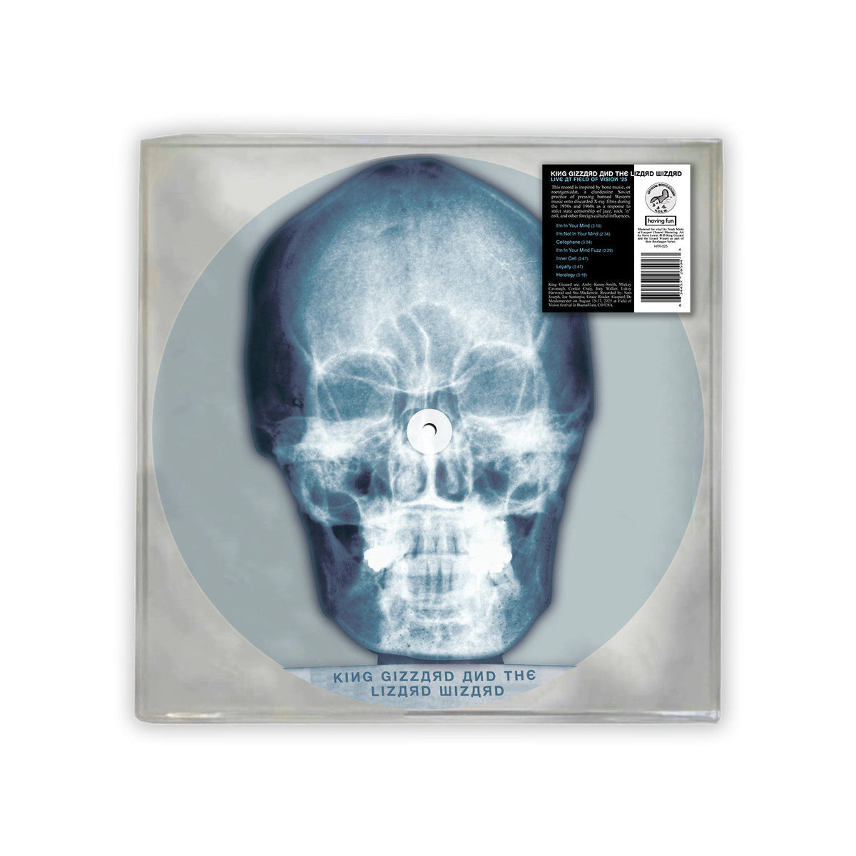 King Gizzard & The Lizard Wizard / Skull X-Ray (Deluxe Edition)