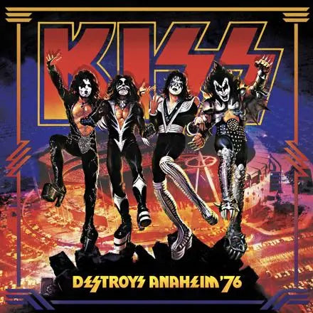 Kiss / Kiss Destroys Anaheim '76 (180 Gram Vinyl) (2 Lp's)