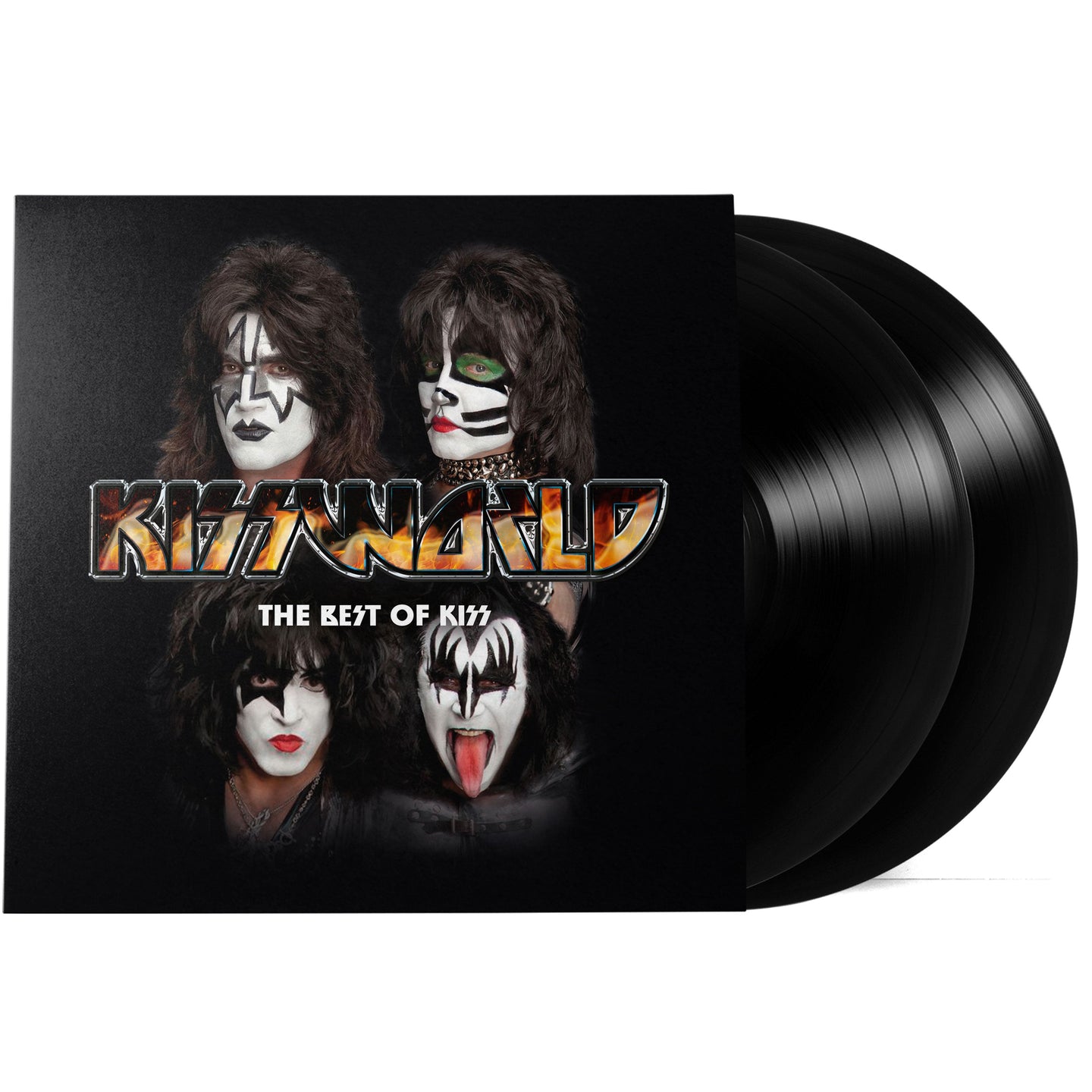 Kiss / Kissworld: The Best Of Kiss (140 Gram Vinyl) (2 Lp's)