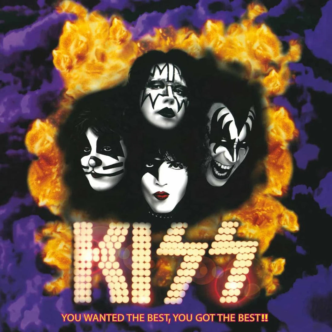 Kiss / You Wanted The Best, You Got The Best!! (30th Anniversary Edition, 180 Gram Vinyl) (2 Lp's)