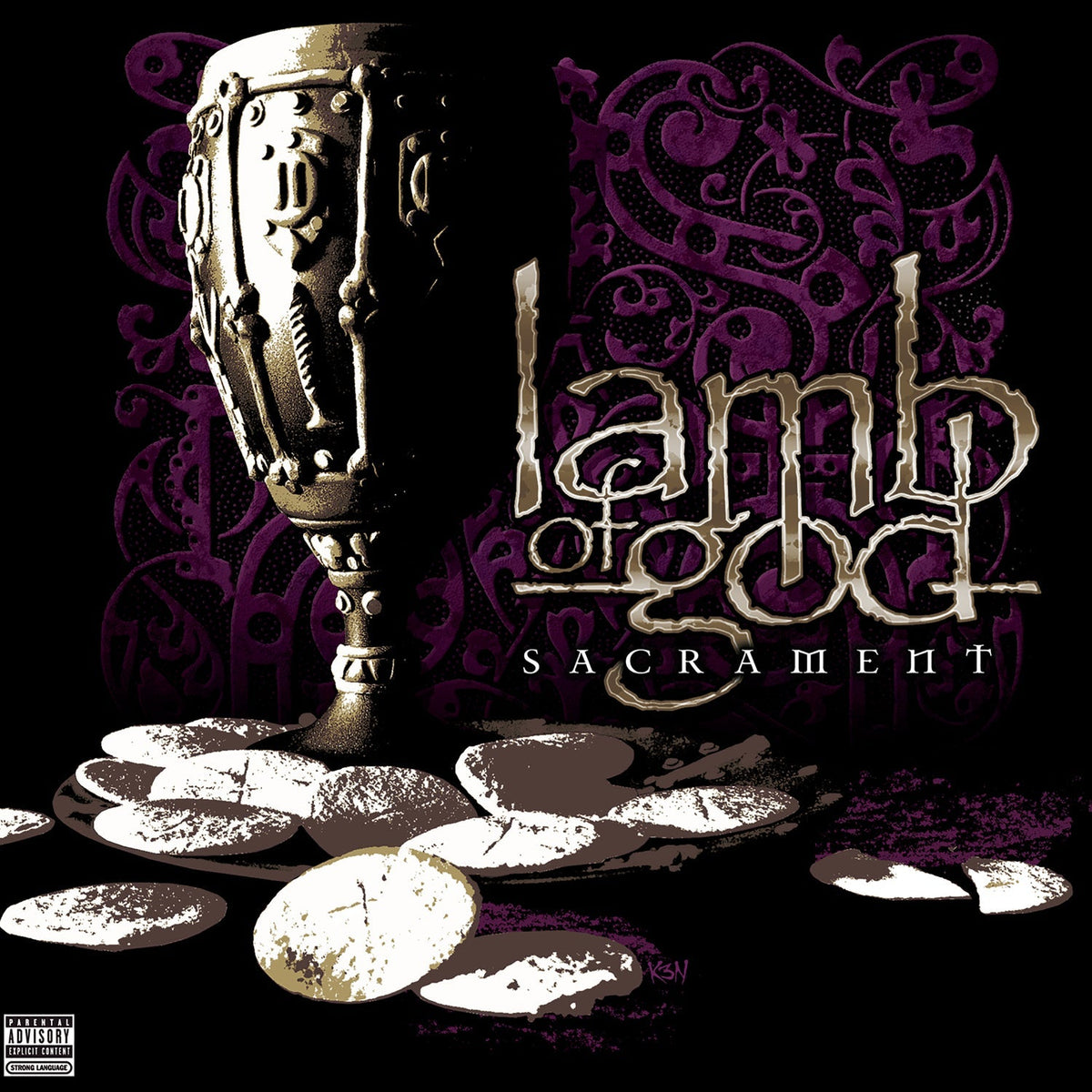 Lamb Of God / Sacrament [Explicit Content] (20th Anniversary Edition, Blackened Purple Colored Vinyl)