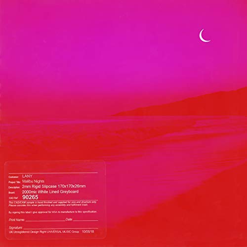 LANY / Malibu Nights