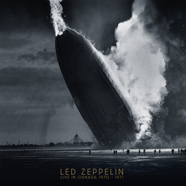 Led Zeppelin / Live In Canada 1970-71 (2Lp)