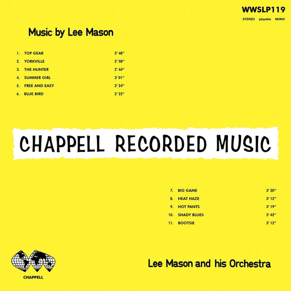 Lee Mason / Music By Lee Mason (1971) [LP]