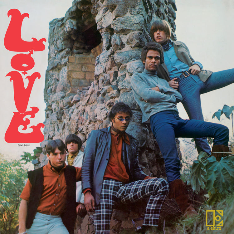 Love / Love (Rocktober '26, Brick & Mortar Exclusive, 140 Gramn Transparent Red Colored Vinyl)