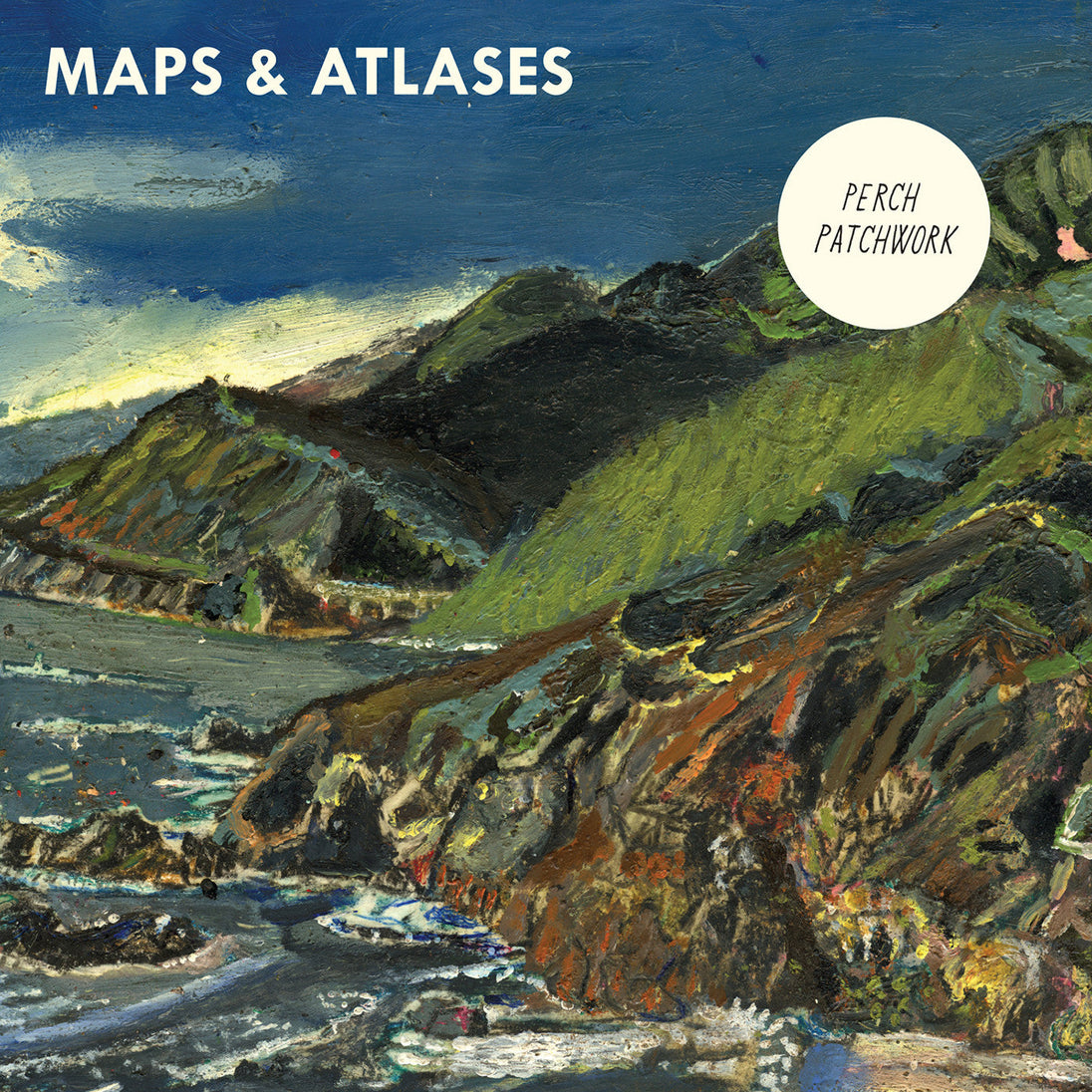 Maps & Atlases / Perch Patchwork - 15Th Anniversary (Green Eco-Mix Vinyl)