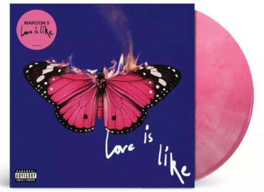 Maroon 5 / Love Is Like [Explicit Content] (Limited Edition, Bubblegum Colored Vinyl, Alternative Cover with Exclusive Poster)