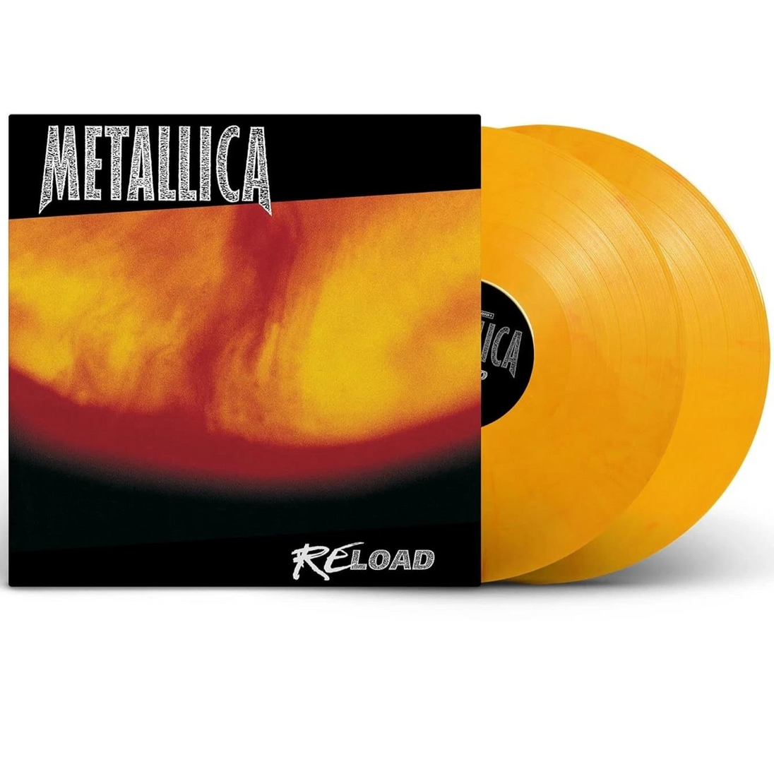 Metallica / ReLoad: Remastered (Limited Edition, "Flaming Fuel" Yellow Colored Vinyl) [Import] (2 Lp's)