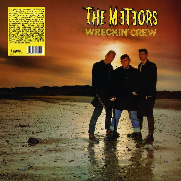 Meteors / Wreckin' Crew [LP]