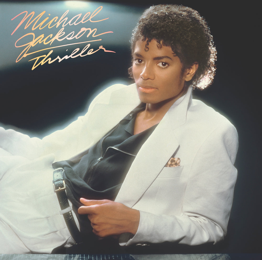 Michael Jackson / Thriller (Limited Edition, Red & Black Marble Colored Vinyl)