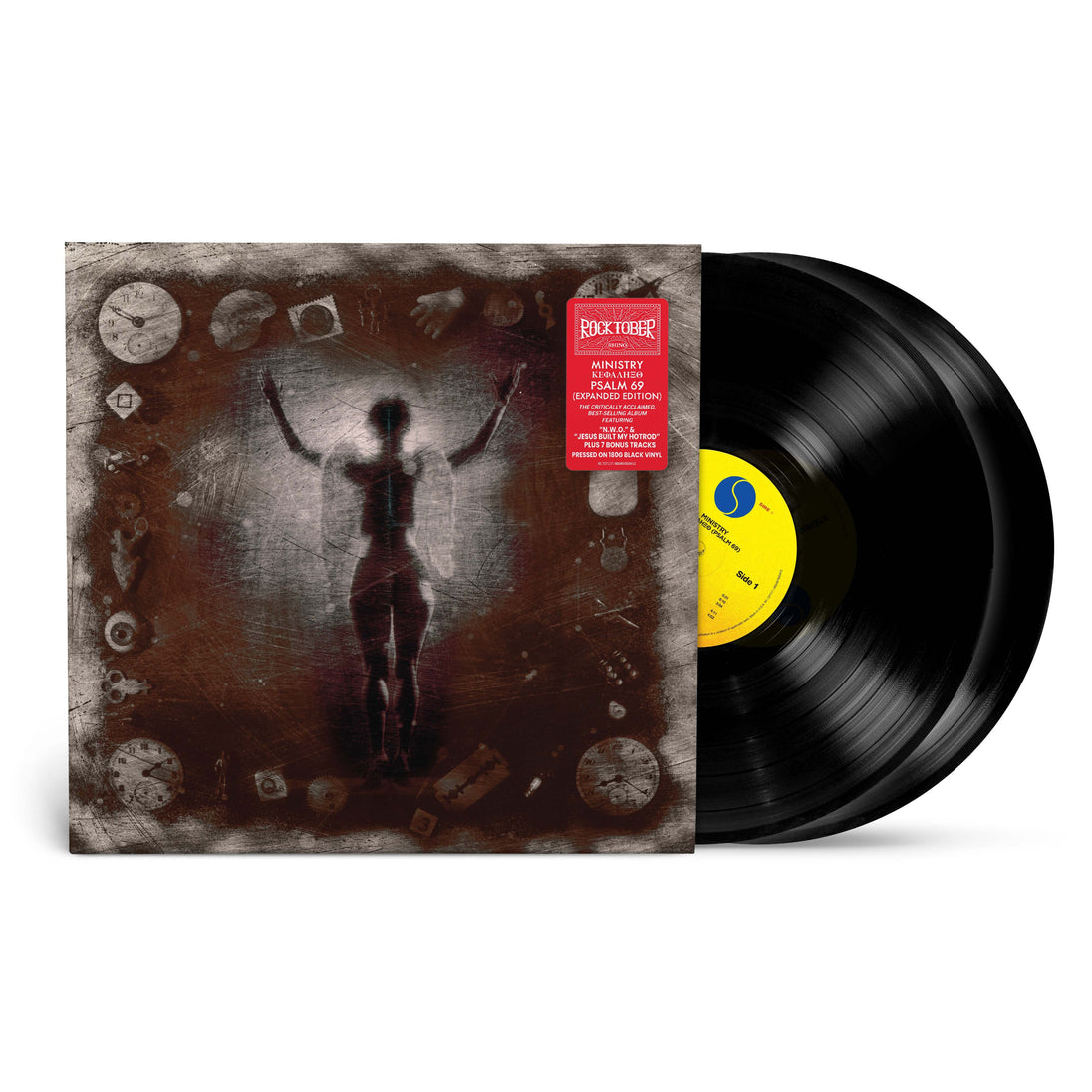 MINISTRY / Psalm 69(Expanded Edition)(RKTBR25)(2LP 180g Vinyl)