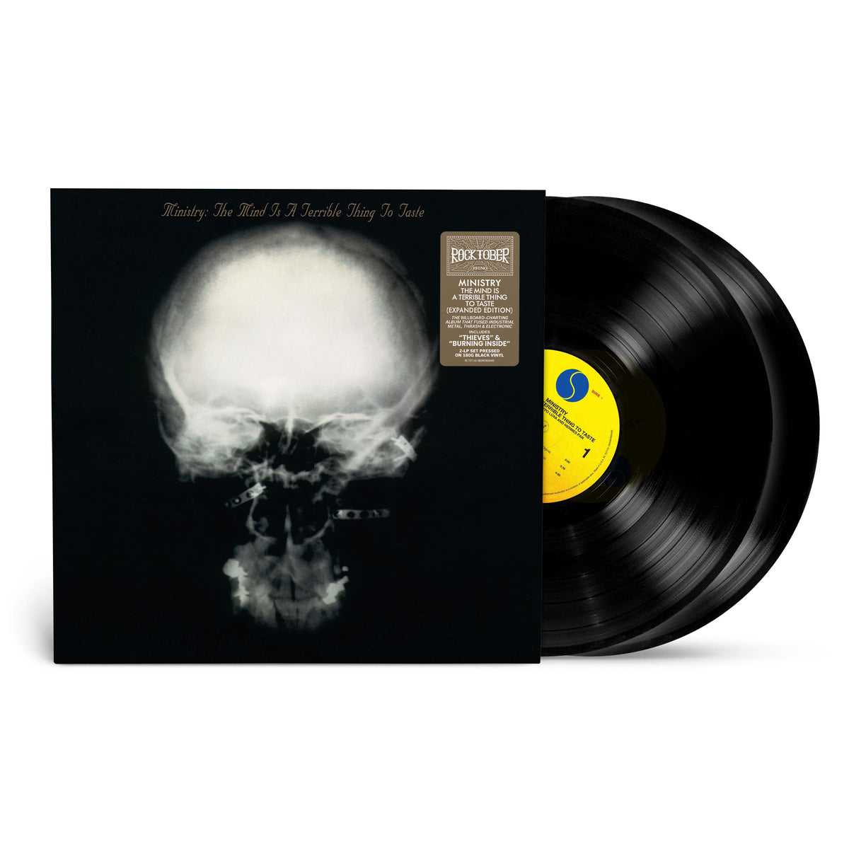 MINISTRY / The Mind is a Terrible Thing to Taste (Expanded Edition)(RKTBR25)(2LP 180g Vinyl)