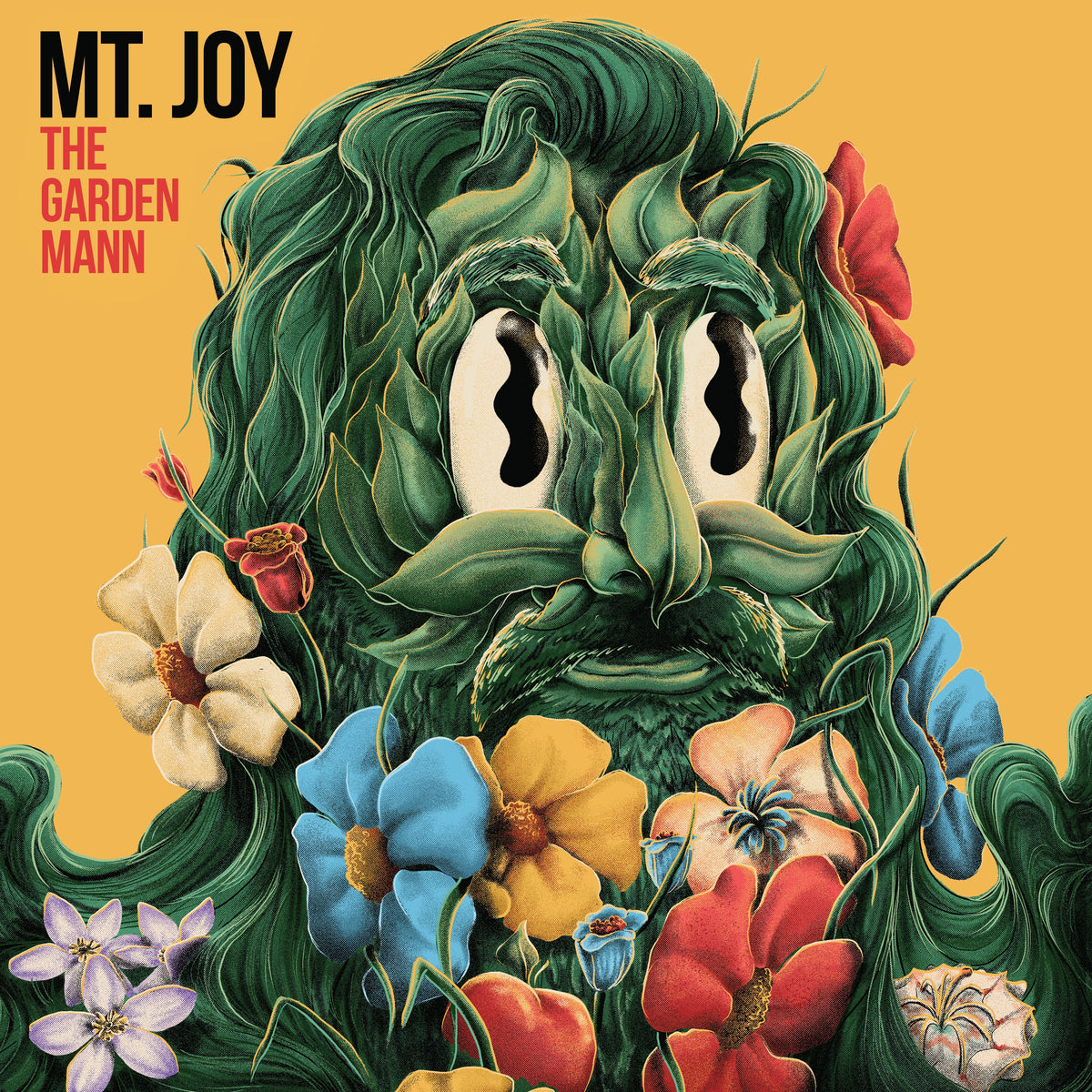Mt. Joy / The Garden Mann (3LP Clear Vinyl, Deluxe Triple gatefold with exclusive photo art book)