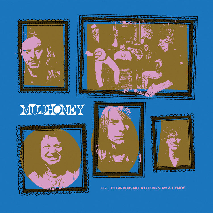 Mudhoney / Five Dollar Bob'S Mock Cooter (Rocktober '26, Brick & Mortar Exclusive) [White Vinyl]