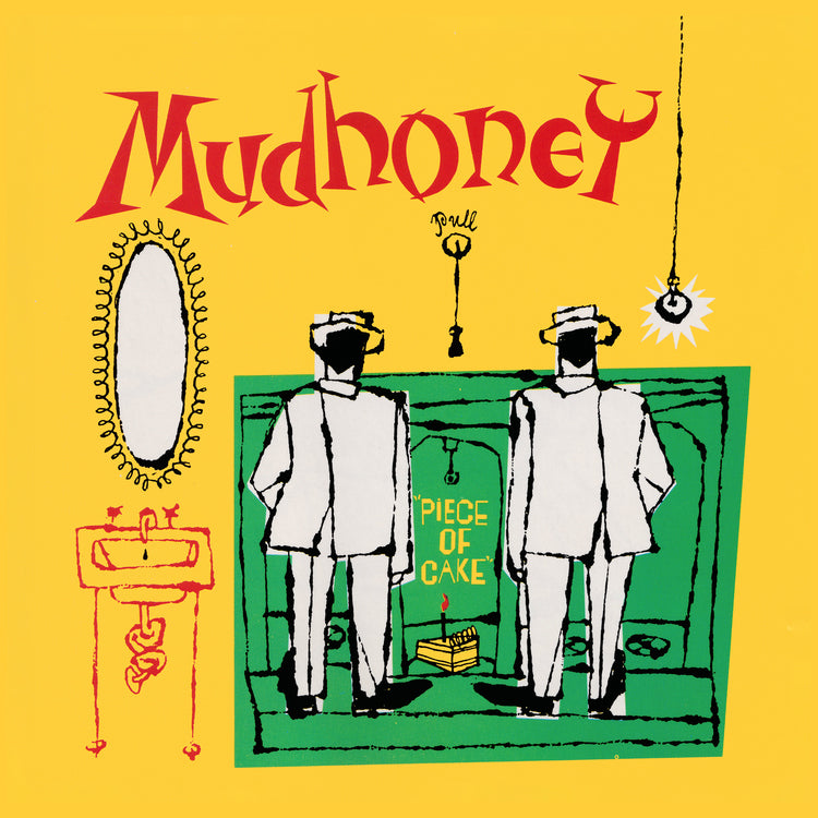 Mudhoney / Piece Of Cake (Rocktober '26, Brick & Mortar Exclusive) [Green Vinyl]